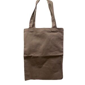 Rick Owens brown shopping bag